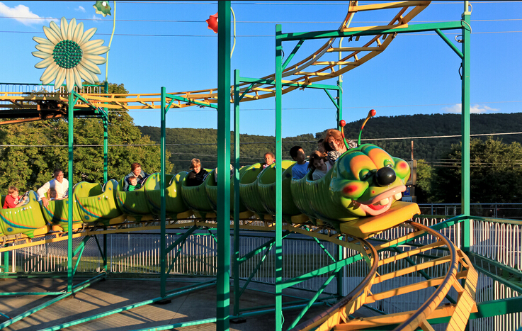 Give Your Children The Gift Of Your Life - Their Own Roller Coaster
