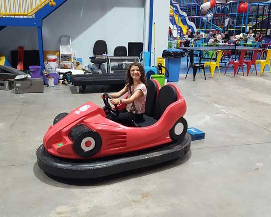 bumper cars