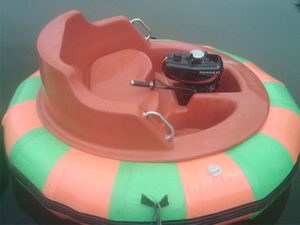 water bumper cars
