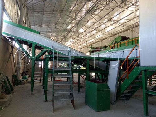 Municipal Solid Waste Sorting Equipment For Sale