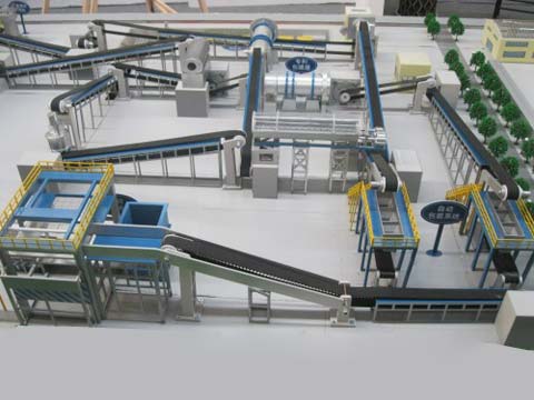 waste recycling equipment