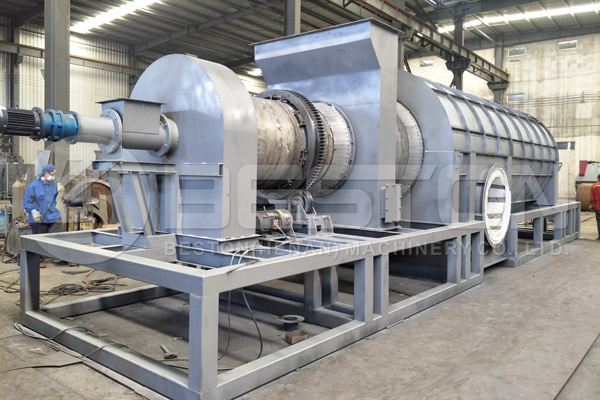 Qualified Beston Biomass Pyrolysis Plant for Sale