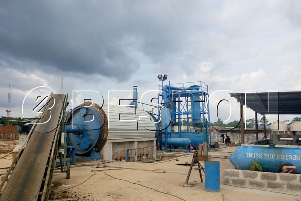 Oil Sludge Pyrolysis Plant