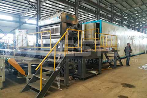 Automatic Egg Tray Machine