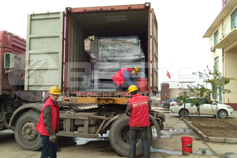 Shipment of Beston Egg Carton Maker