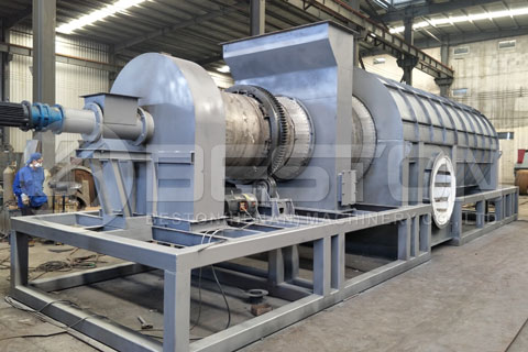 Biomass Pyrolysis Plant