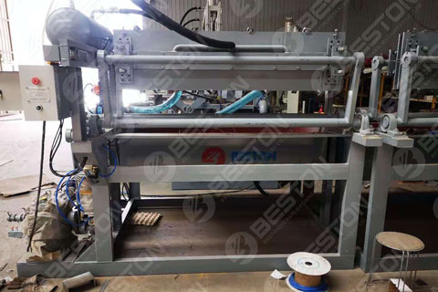 Paper Egg Tray Machine Shipped to Lesotho