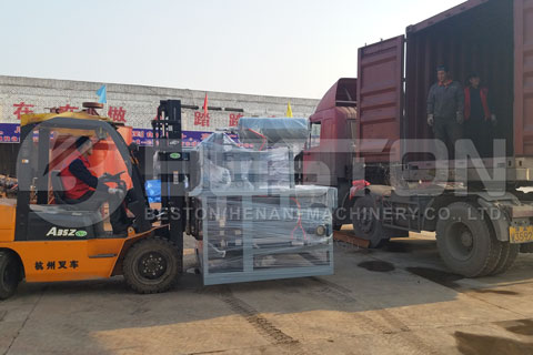 Paper Egg Tray Machine Shipped to Tanzania