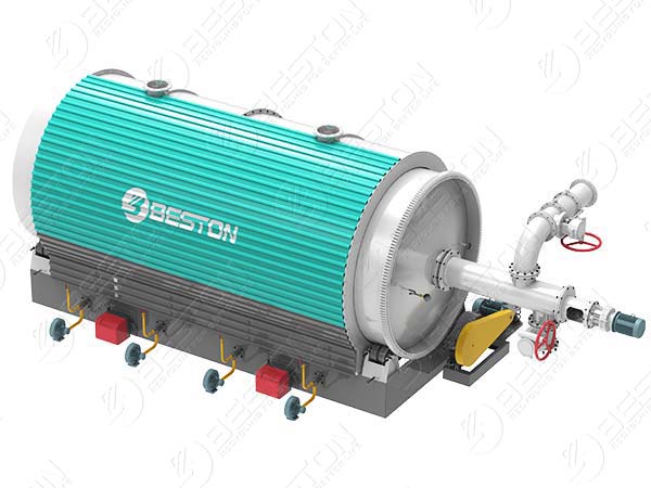 Rotary Pyrolysis Reactor