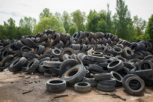 Waste Tyre Pyrolysis Technology