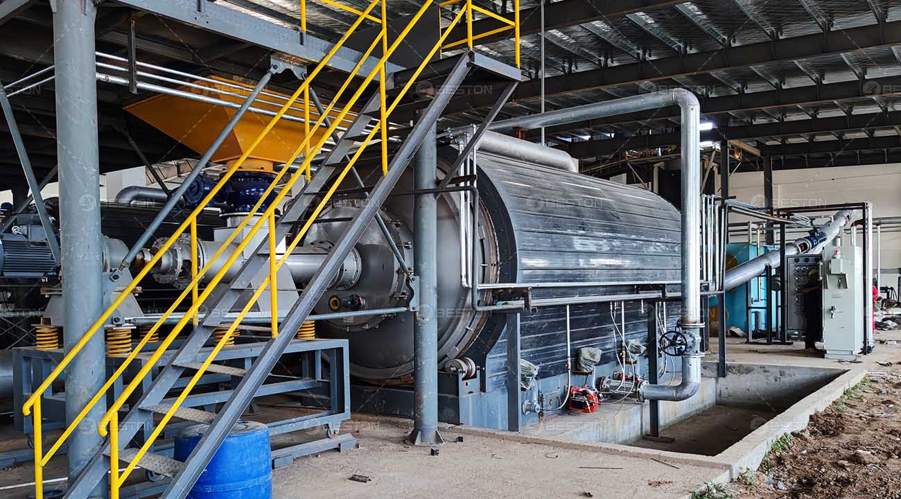 Beston Group is a Manufacturer of Waste Tyre Pyrolysis Plant