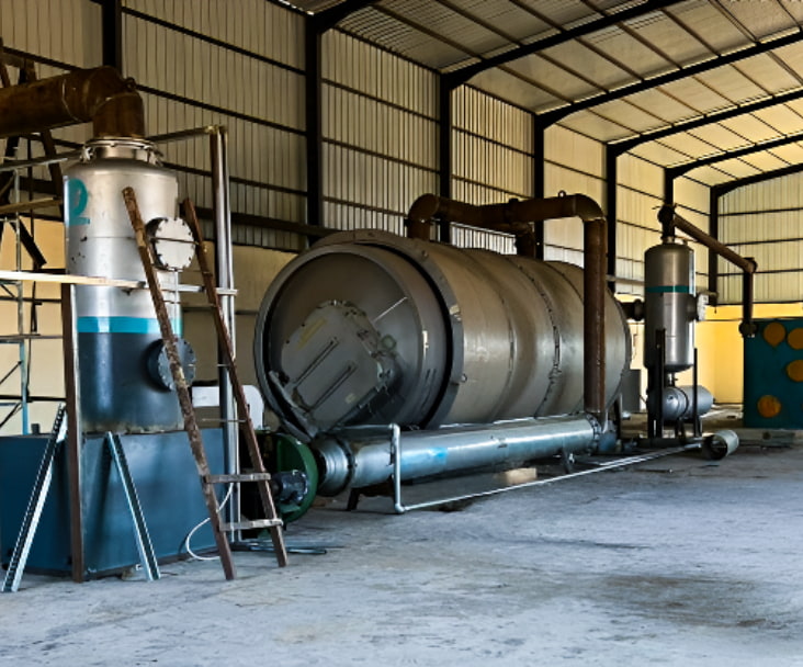 Tyre Pyrolysis Plant is Installed in South Sudan in 2023