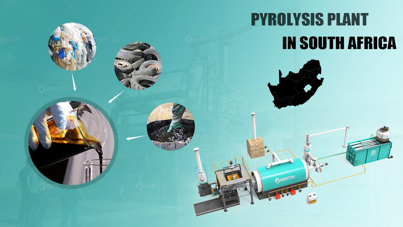 Pyrolysis Plant in South Africa