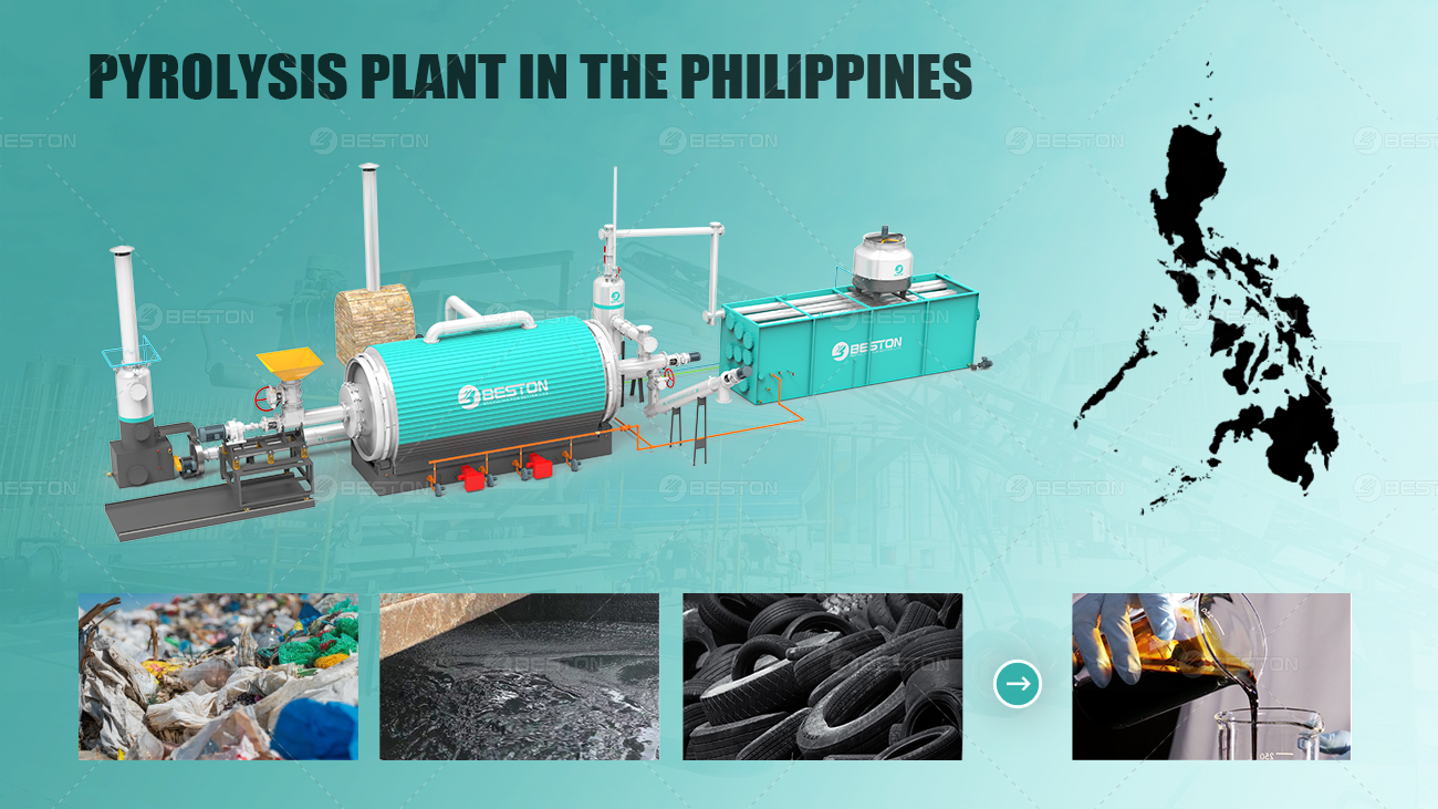 Pyrolysis Plant in the Philippines