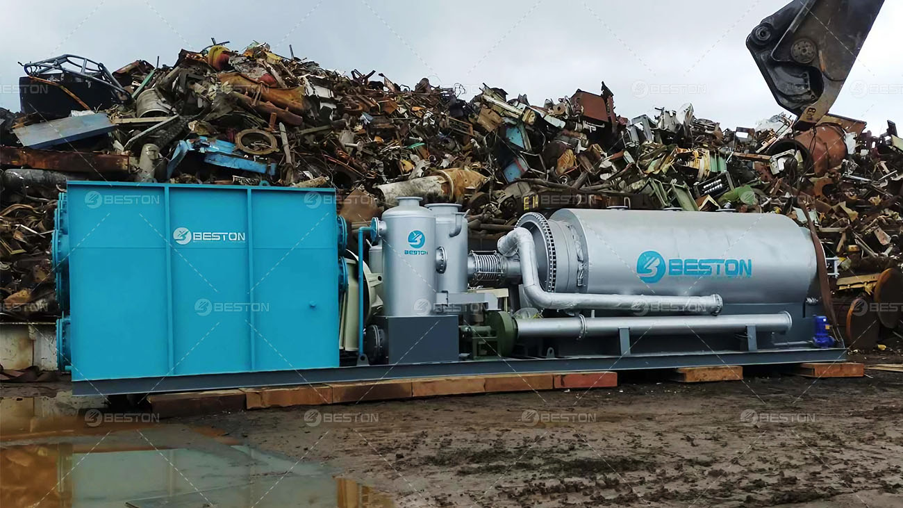 BLJ-3 Mobile Pyrolysis Unit