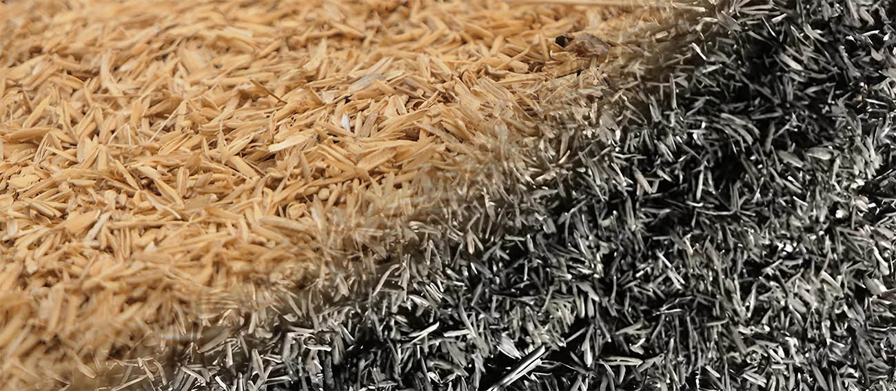 Rice Husk to Charcoal